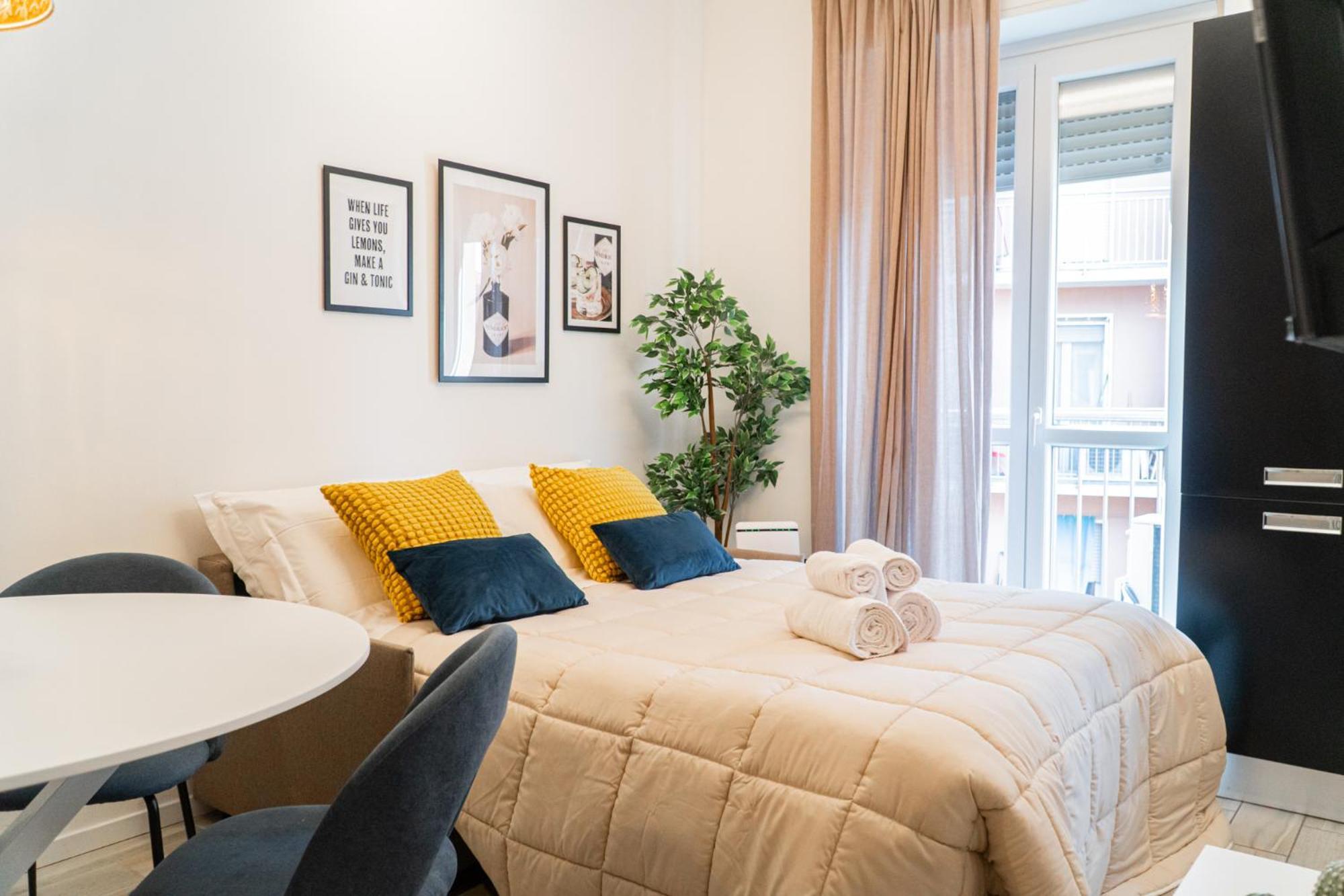 Apartment Littesuite Ippodromo Sansiro Citylife Mailand